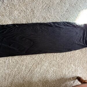 Naked Wardrobe Black Skirt